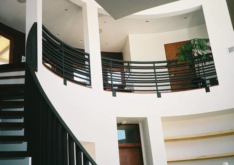 Coated Steel Stair Assembly by Pascetti Steel Design, Inc. - Photo 3