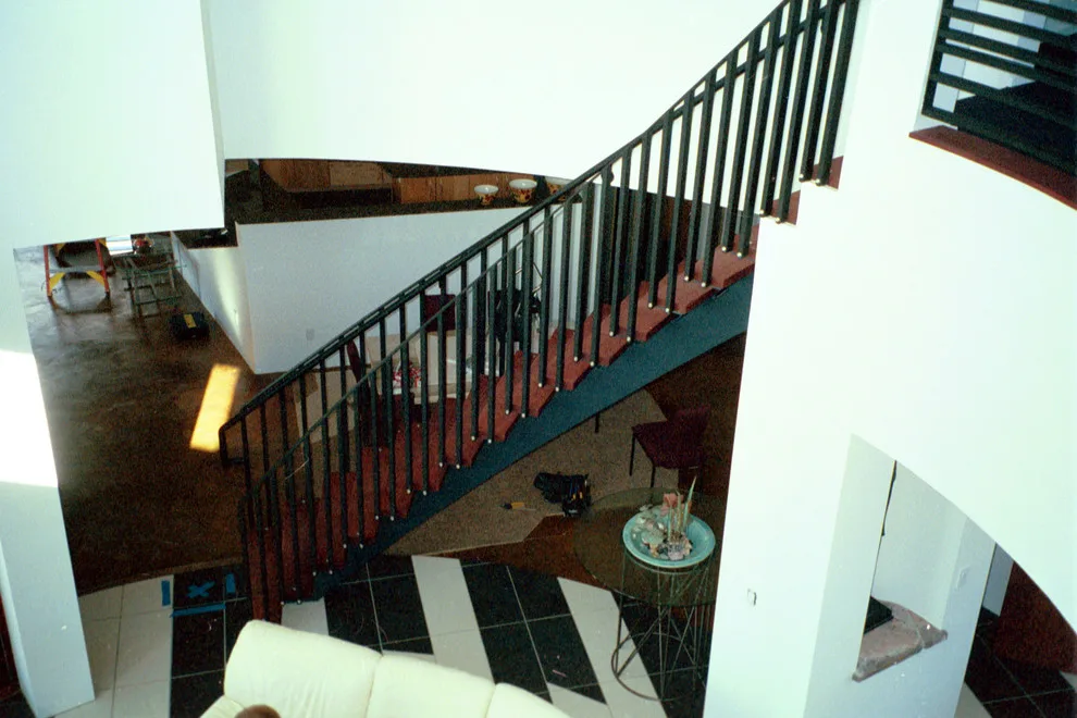 Coated Steel Stair Assembly by Pascetti Steel Design, Inc. - Photo 7