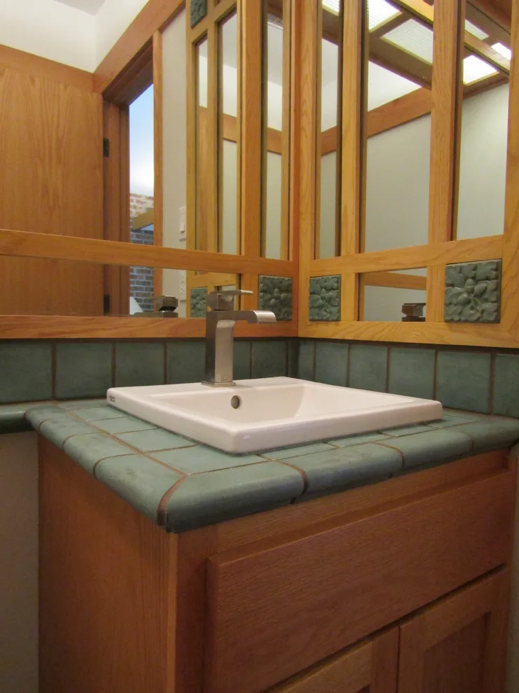 John and Linda's Powder Room by Bradford Builders, Inc. - Photo 2
