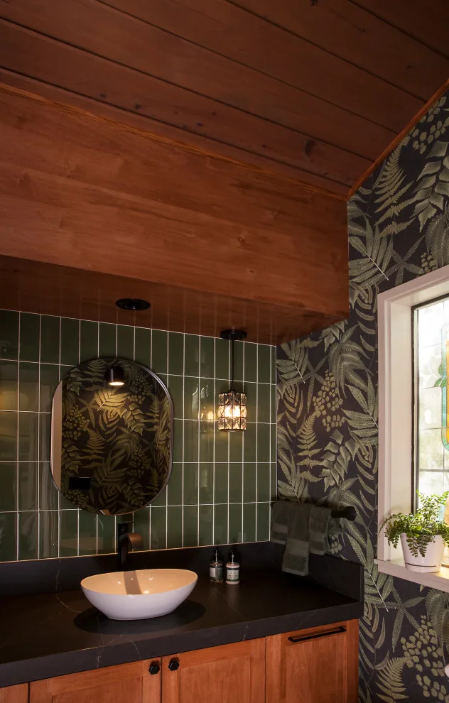 Powder Room Renovation by Phase II, Inc. - Photo 5