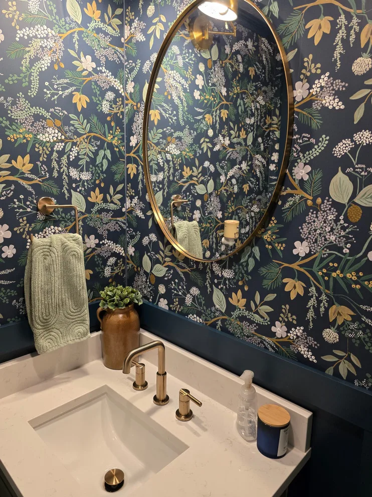 Powder Room Renovation by Stover Home Services LLC - Photo 2