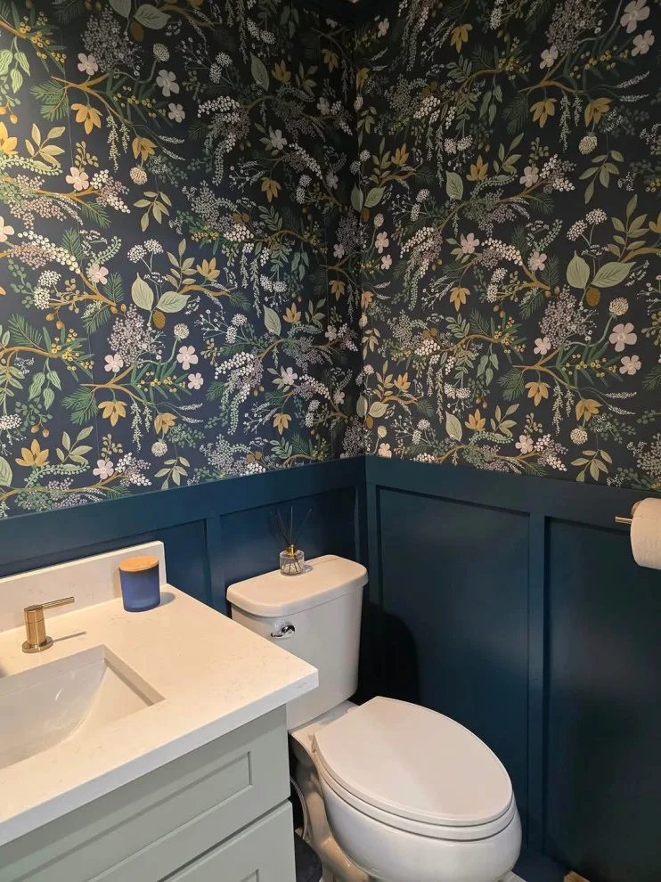 Powder Room Renovation by Stover Home Services LLC - Photo 4