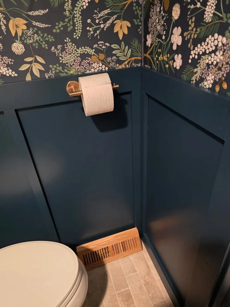 Powder Room Renovation by Stover Home Services LLC - Photo 3