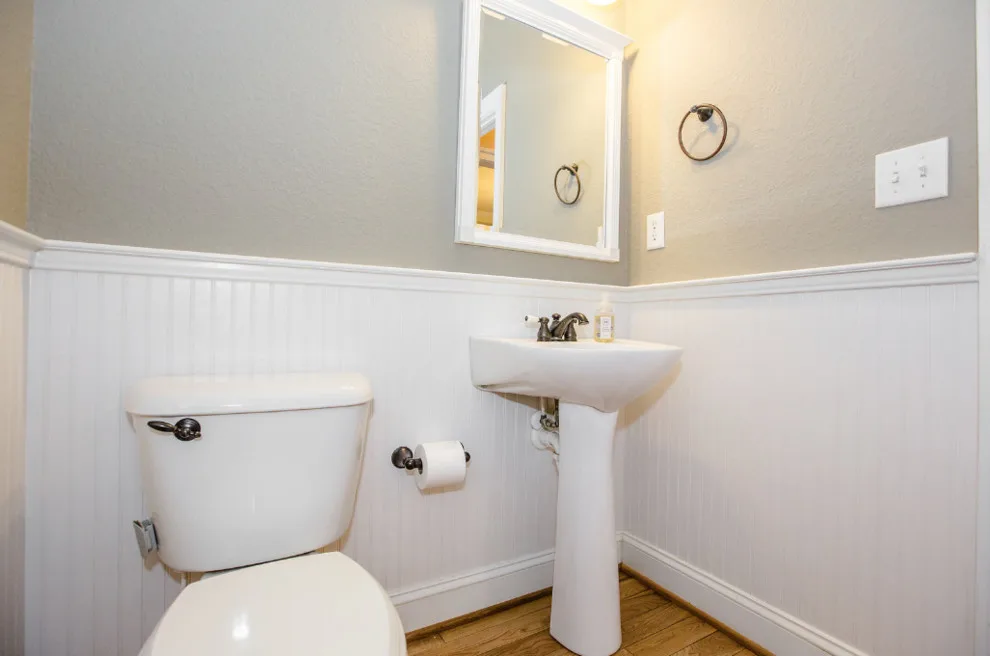 Powder Room Remodeling by K.M. Cash Remodeling - Photo 2