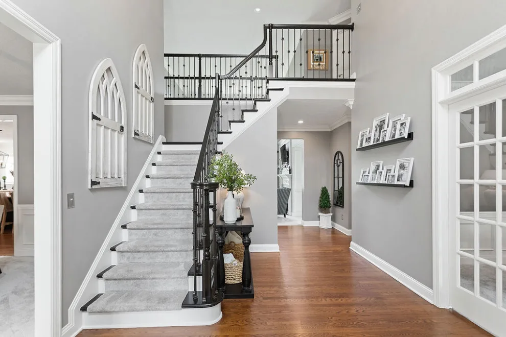Powell, Ohio Staircase Renovation Project by Casino Co. Renovations - Photo 3