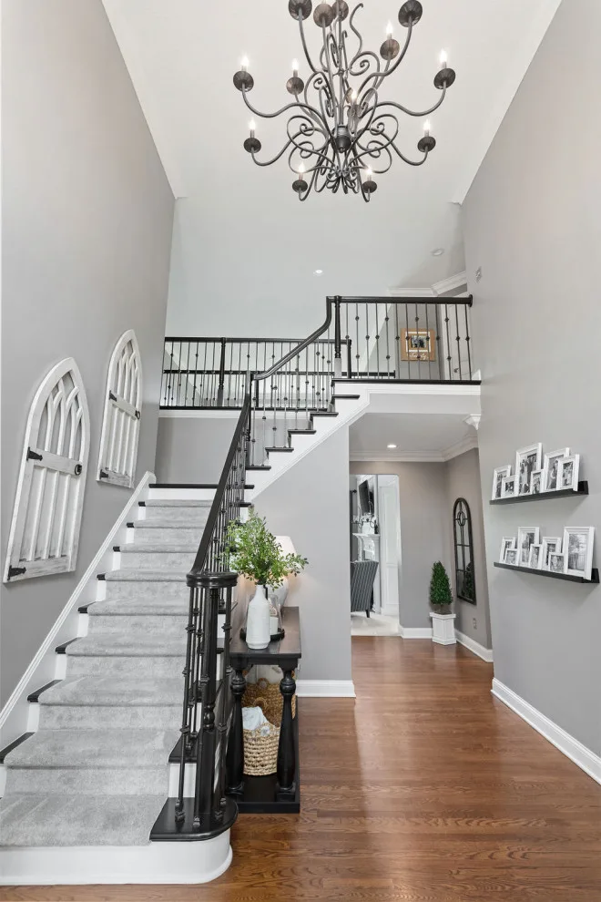 Powell, Ohio Staircase Renovation Project by Casino Co. Renovations - Photo 4