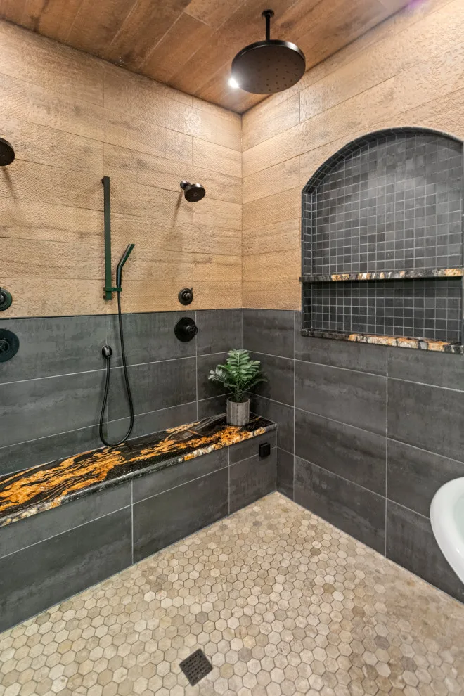 Powell, Ohio Main Bathroom / Wet Room by Casino Co. Renovations - Photo 5
