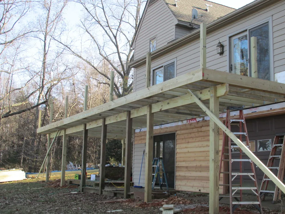Powhatan, VA Patio by A.J. Pitman Construction - Photo 8