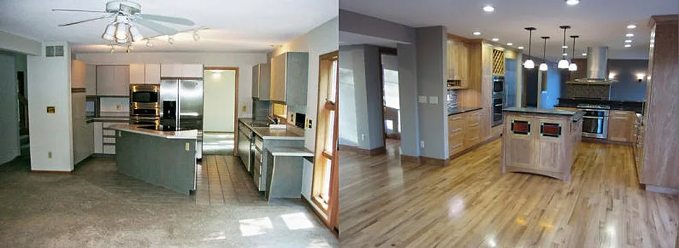 Prairie Style Complete Home Renovation by Gary Frakes Construction - Photo 6