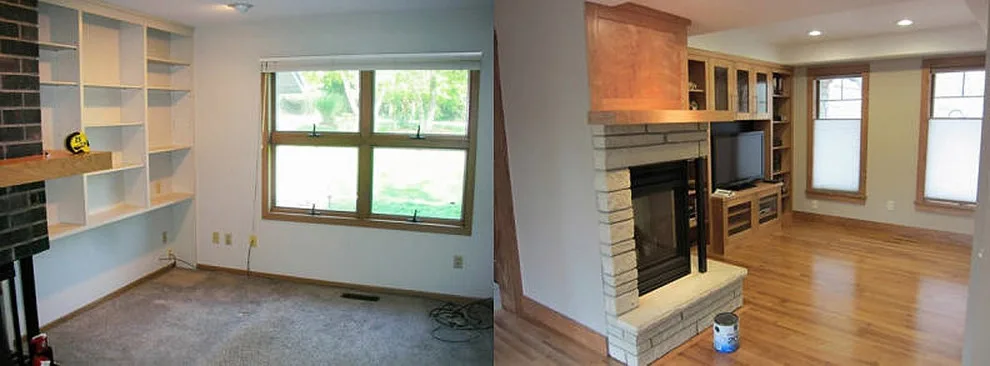Prairie Style Complete Home Renovation by Gary Frakes Construction - Photo 5