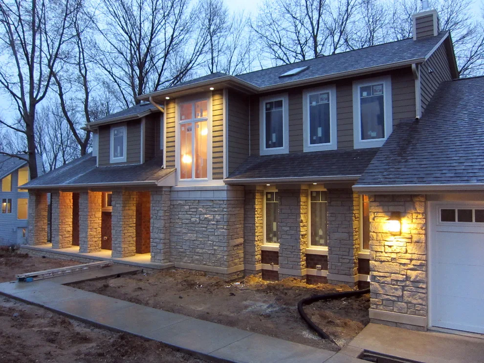 Prairie Style Complete Home Renovation by Gary Frakes Construction - Photo 9