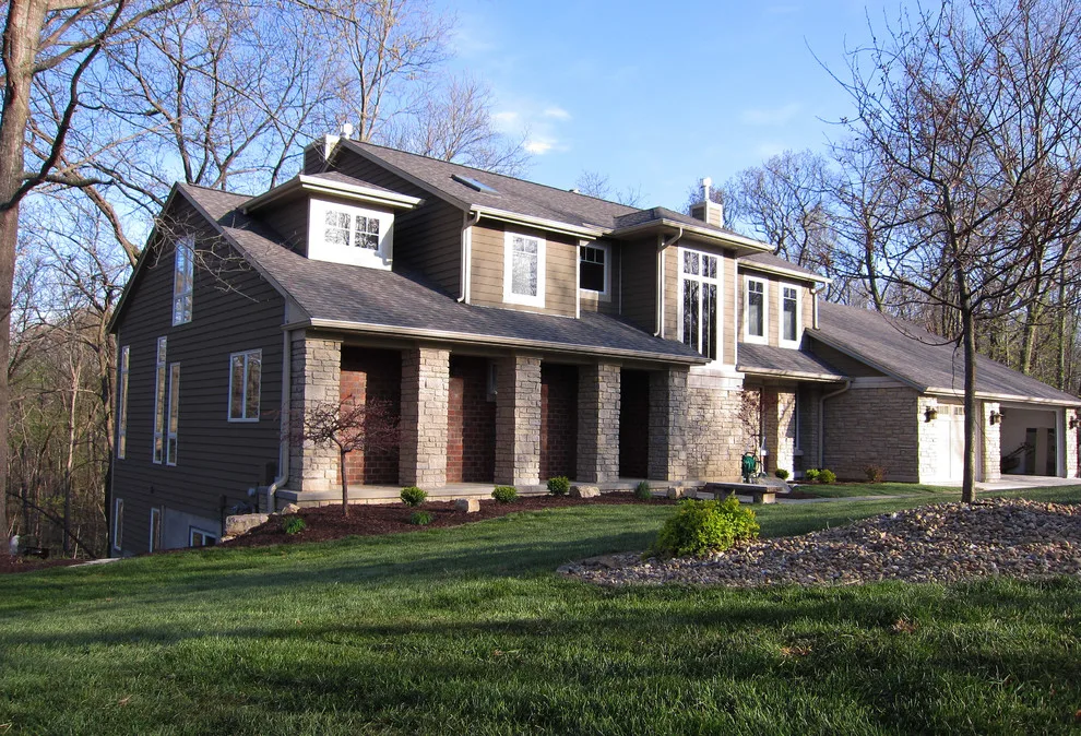 Prairie Style Complete Home Renovation by Gary Frakes Construction - Photo 2