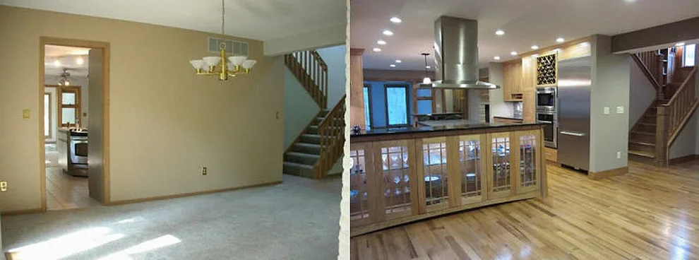 Prairie Style Complete Home Renovation by Gary Frakes Construction - Photo 11