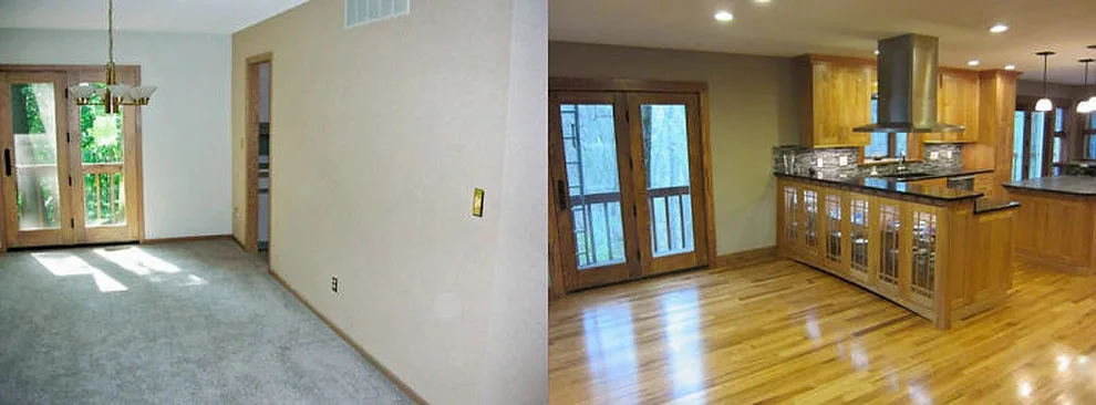 Prairie Style Complete Home Renovation by Gary Frakes Construction - Photo 4