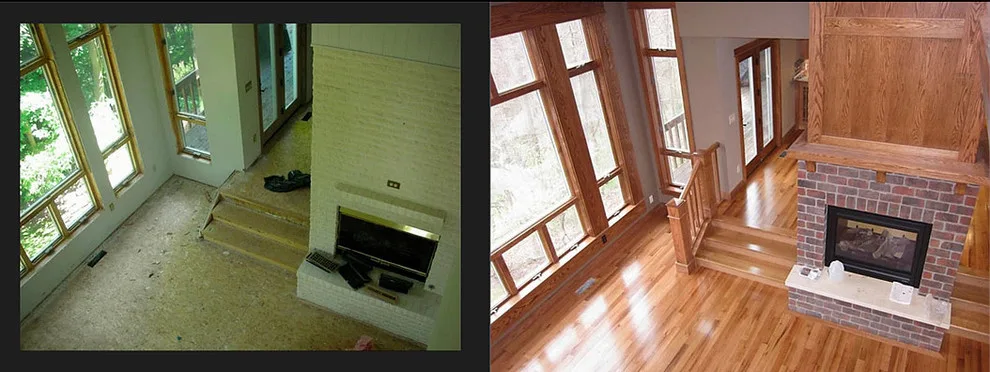 Prairie Style Complete Home Renovation by Gary Frakes Construction - Photo 7
