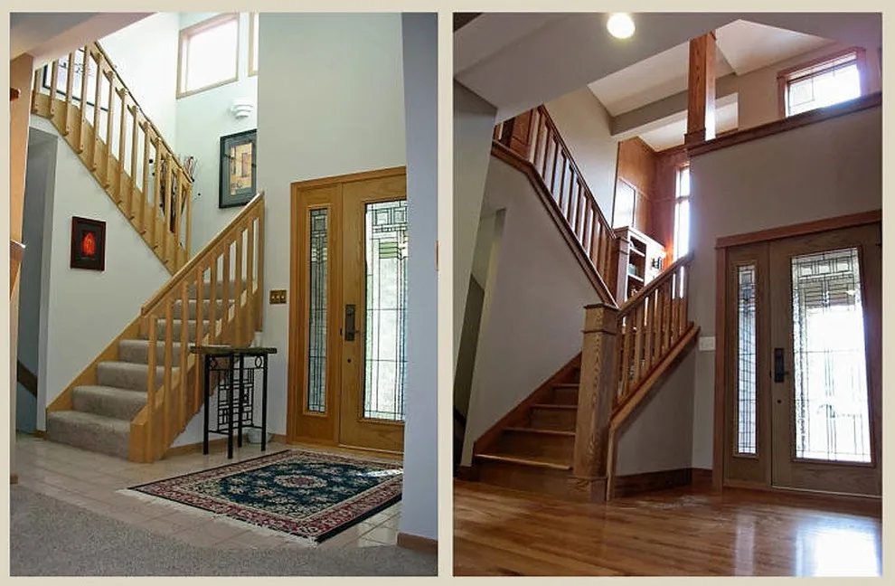 Prairie Style Complete Home Renovation by Gary Frakes Construction - Photo 8