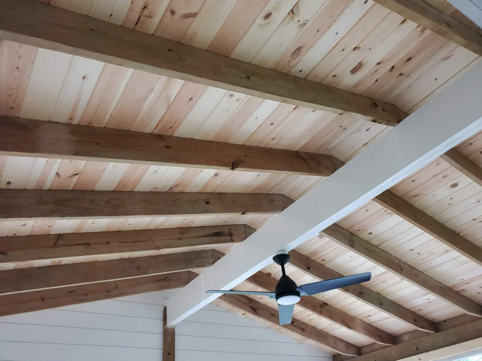 Overland Park - Impressive Vaulted Screened Porch by Martanne Construction - Photo 3