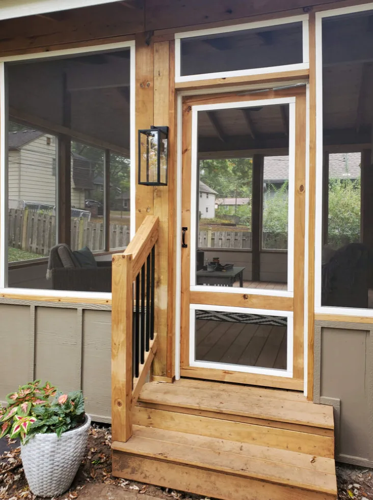 Overland Park - Impressive Vaulted Screened Porch by Martanne Construction - Photo 2