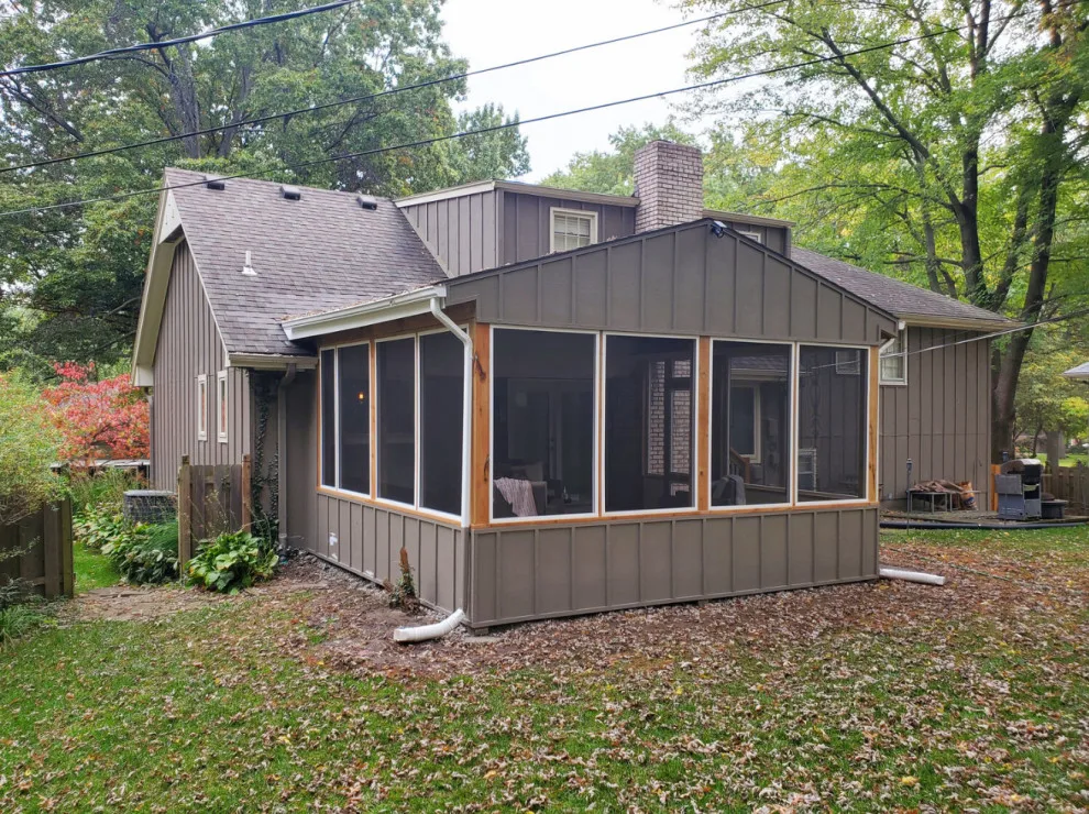 Overland Park - Impressive Vaulted Screened Porch by Martanne Construction - Photo 5