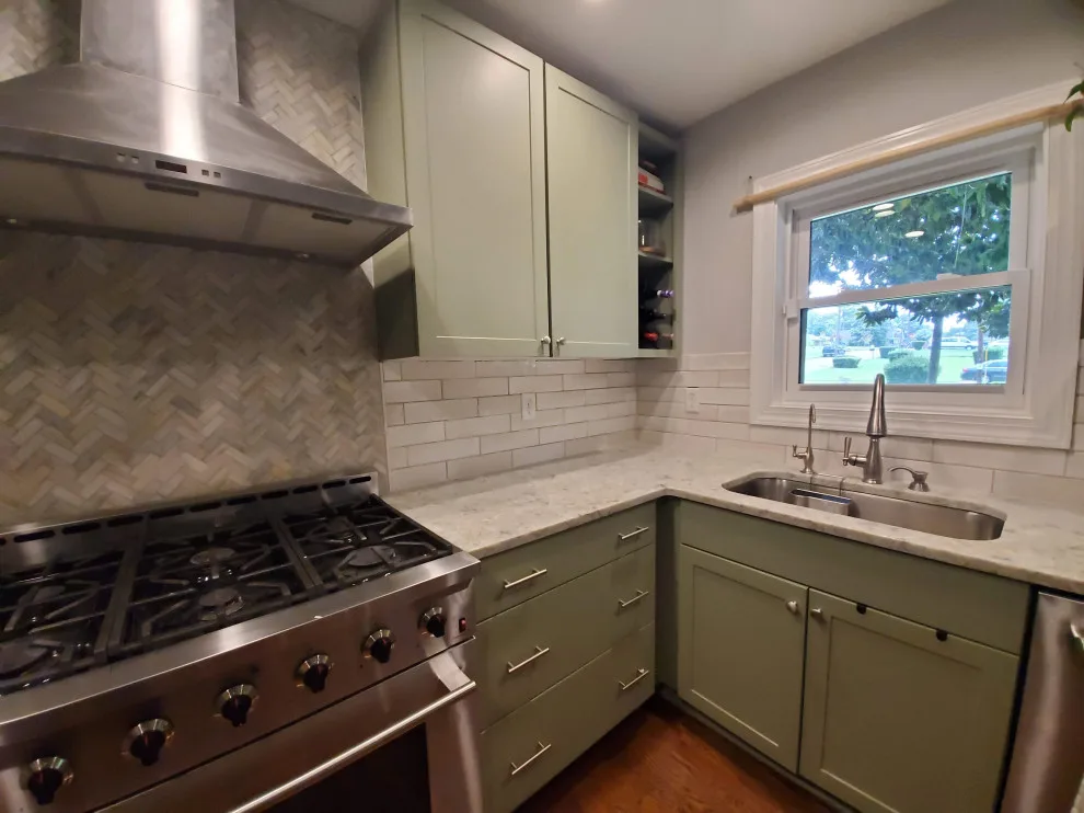 former kitchens by Fine Line Construction Service - Photo 6
