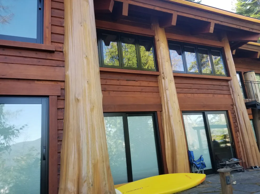 Priest Lake Deck Renovation and Beam Staining 2019 by ACI Coatings - Photo 10