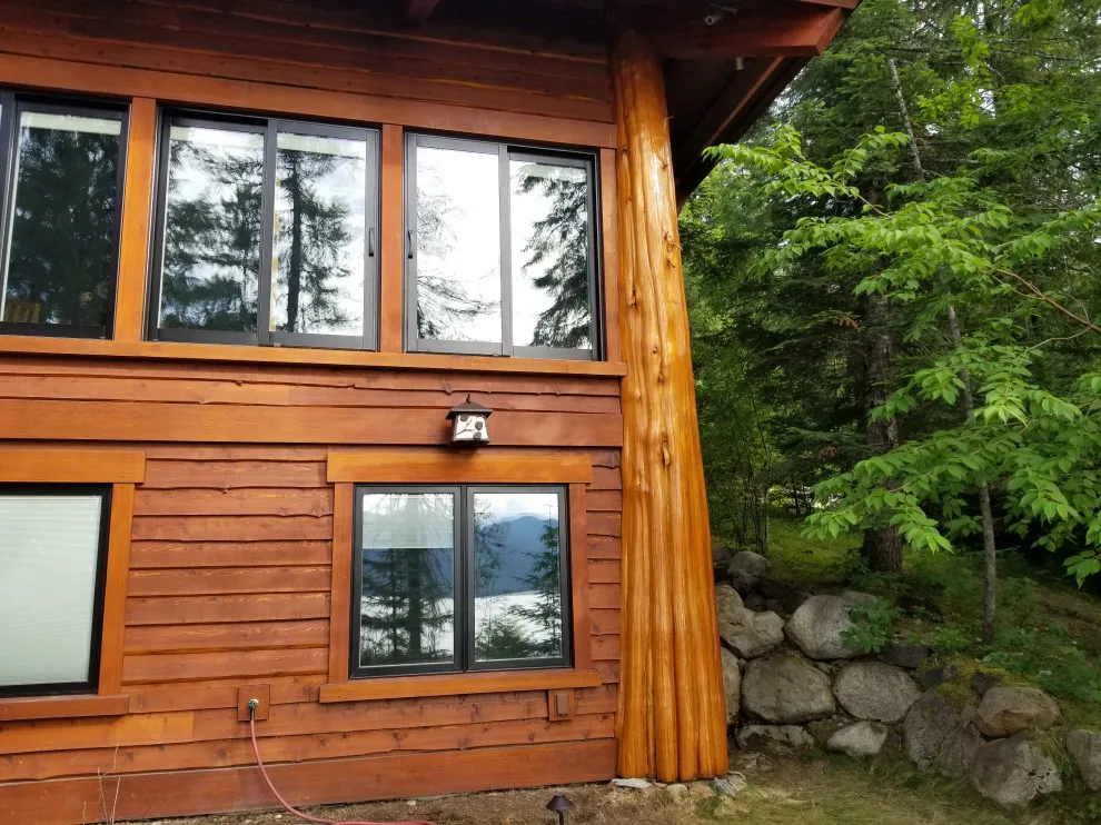 Priest Lake Deck Renovation and Beam Staining 2019 by ACI Coatings - Photo 8
