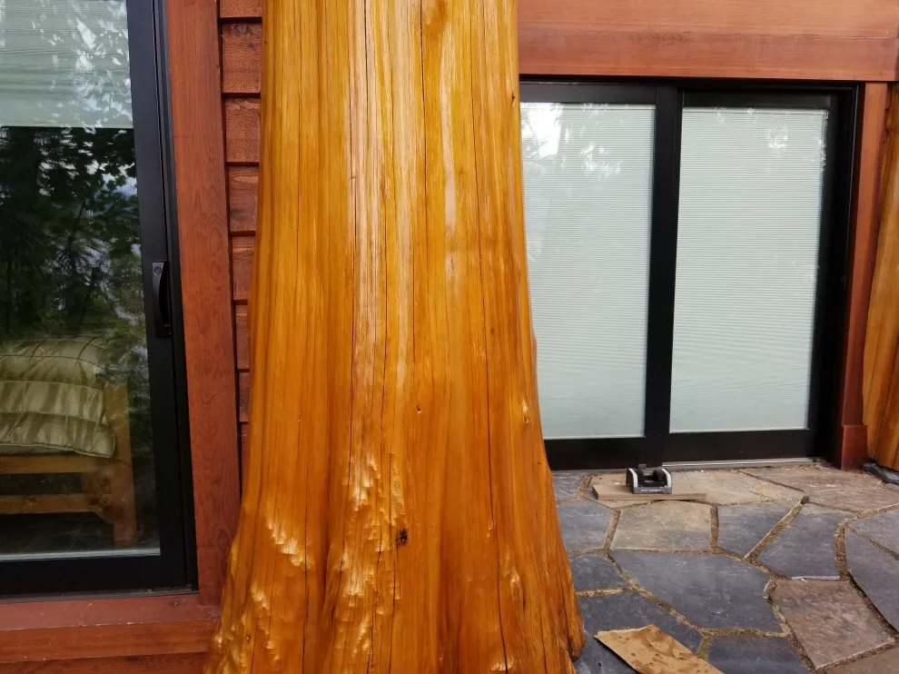 Priest Lake Deck Renovation and Beam Staining 2019 by ACI Coatings - Photo 2