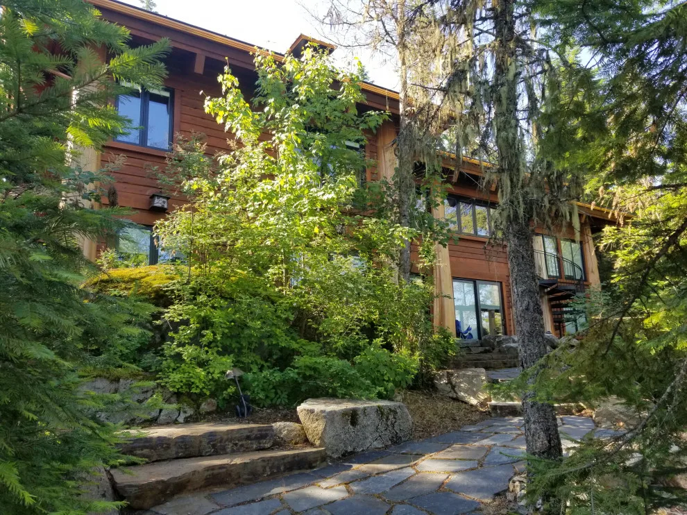 Priest Lake Deck Renovation and Beam Staining 2019 by ACI Coatings - Photo 4