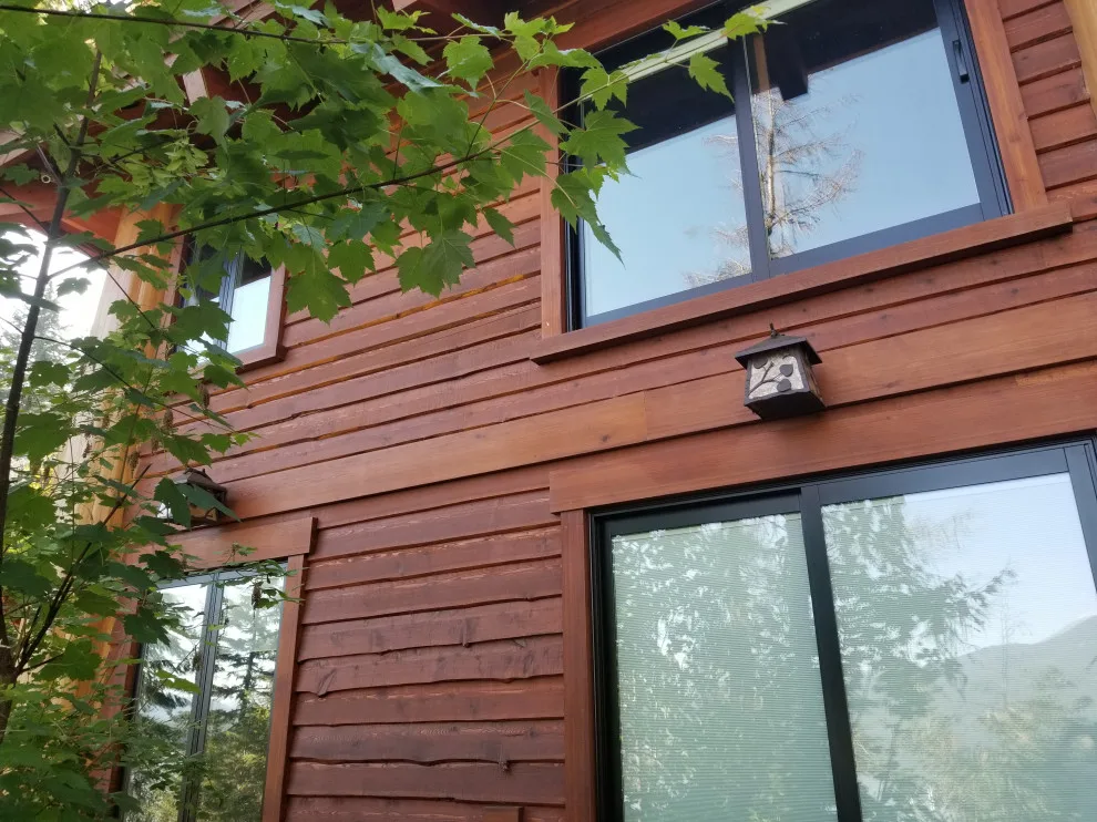 Priest Lake Deck Renovation and Beam Staining 2019 by ACI Coatings - Photo 9