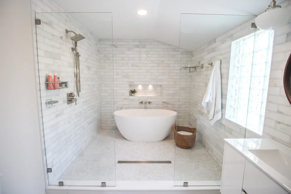 Master Bath Makeover by Badger Carpentry, Inc. - Photo 4