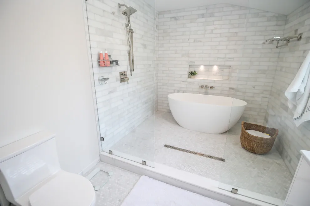 Master Bath Makeover by Badger Carpentry, Inc. - Photo 2