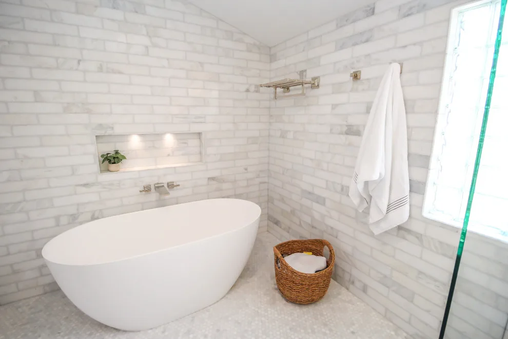 Master Bath Makeover by Badger Carpentry, Inc. - Photo 3