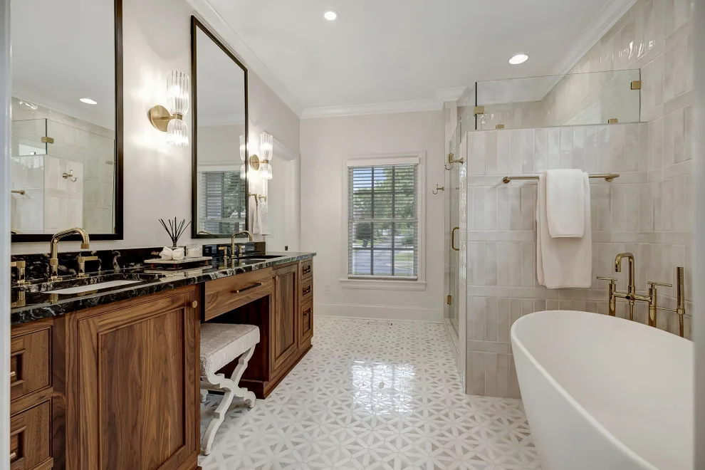 Franklin Primary Bathroom 2023 by Fears Construction Inc - Photo 3