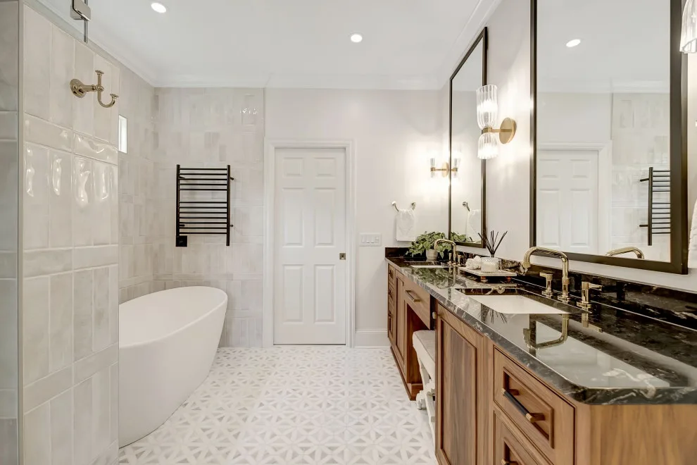 Franklin Primary Bathroom 2023 by Fears Construction Inc - Photo 9