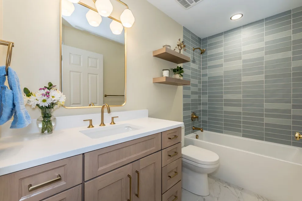 Main and Guest Bathroom Remodel by Lakeside Renovation & Design - Photo 6