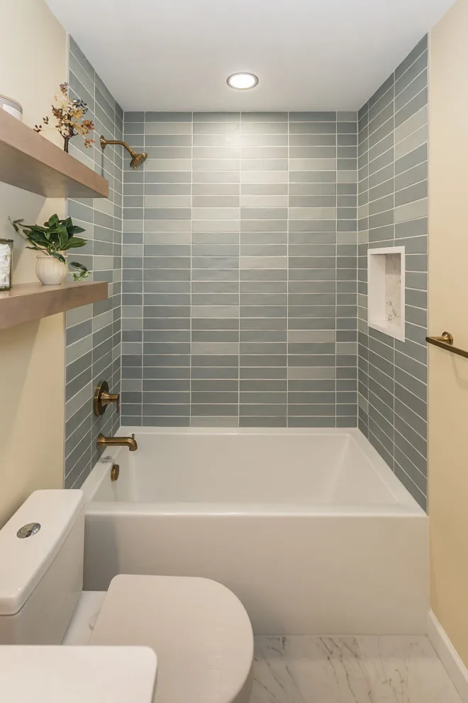 Main and Guest Bathroom Remodel by Lakeside Renovation & Design - Photo 2