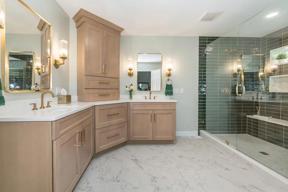 Main and Guest Bathroom Remodel by Lakeside Renovation & Design - Photo 11