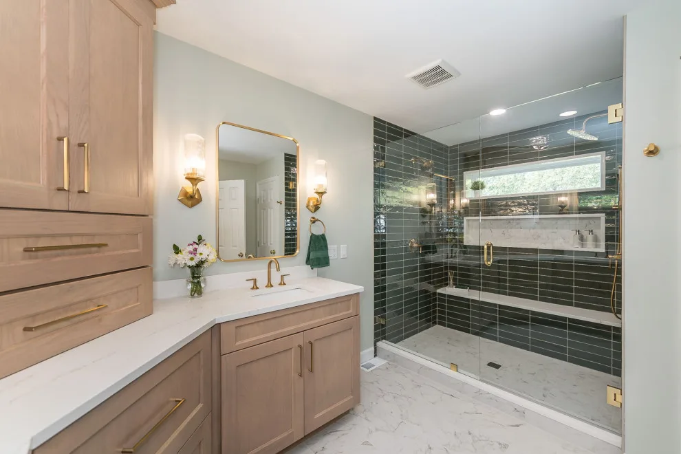 Main and Guest Bathroom Remodel by Lakeside Renovation & Design - Photo 5