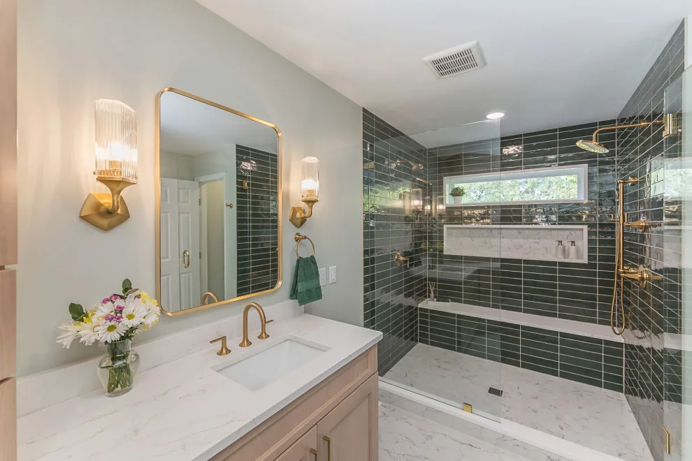 Main and Guest Bathroom Remodel by Lakeside Renovation & Design - Photo 4