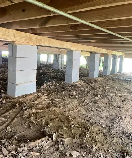 project one by Lone Star House Leveling & Foundation Repair - Photo 7