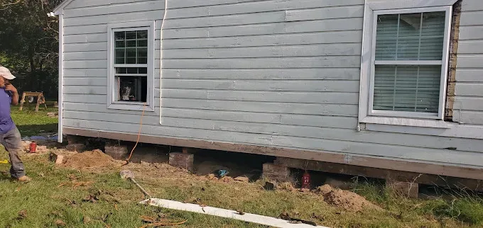 project one by Lone Star House Leveling & Foundation Repair - Photo 3