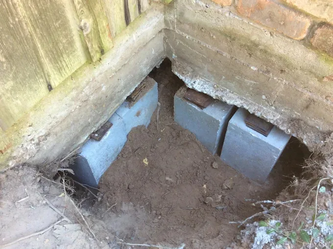 project one by Lone Star House Leveling & Foundation Repair - Photo 9