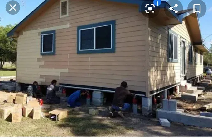 project one by Lone Star House Leveling & Foundation Repair - Photo 10
