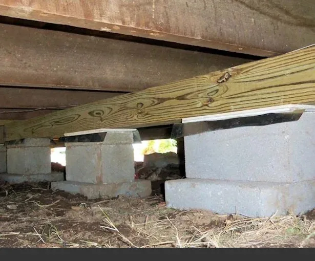 project one by Lone Star House Leveling & Foundation Repair - Photo 2
