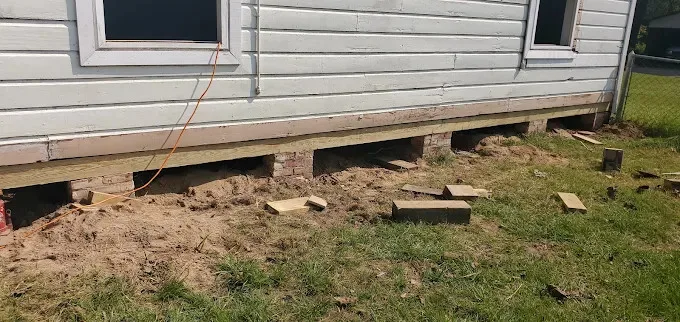 project one by Lone Star House Leveling & Foundation Repair - Photo 4