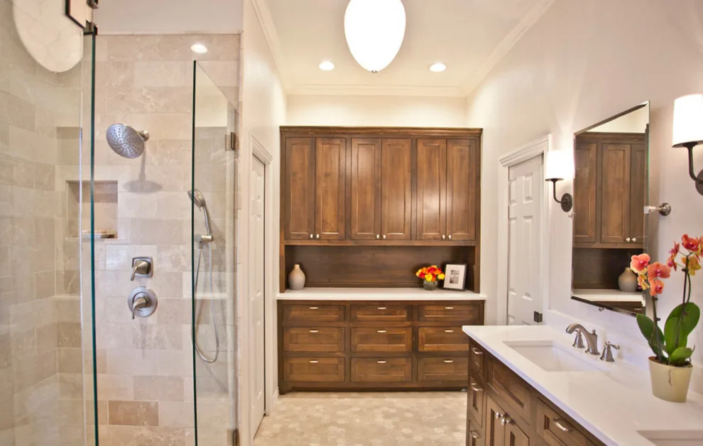 Bathroom Transformation by ACE Handyman Services NW Arkansas - Photo 3