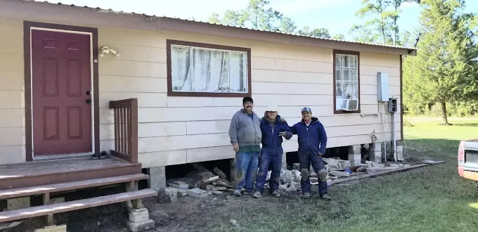 project two by Lone Star House Leveling & Foundation Repair - Photo 5