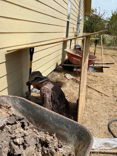 project two by Lone Star House Leveling & Foundation Repair - Photo 2