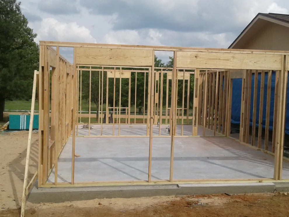 Preliminary Additions Framework Roofing by J C Byars Construction - Photo 4