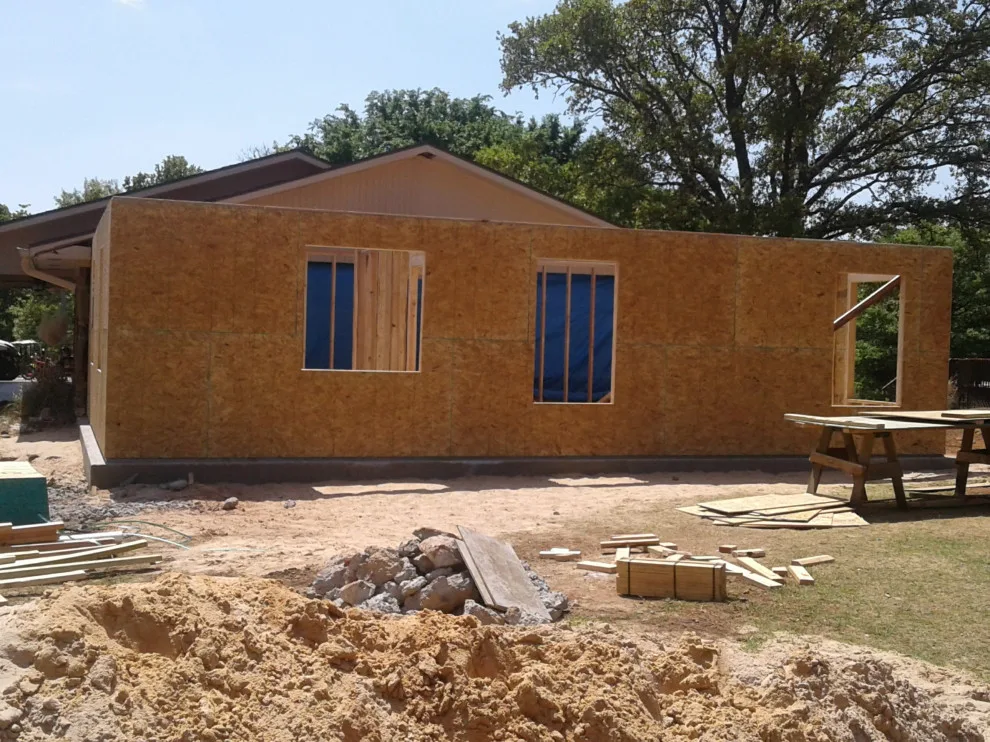 Preliminary Additions Framework Roofing by J C Byars Construction - Photo 7